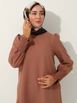 Milena Tasarım İpeksi Twill Çok Renkli Eşarp