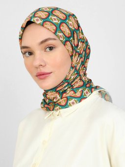 Soft Bliss Çok Renkli Eşarp