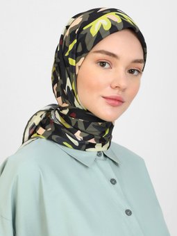 Soft Bliss Çok Renkli Eşarp