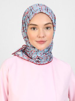 Soft Bliss Çok Renkli Eşarp