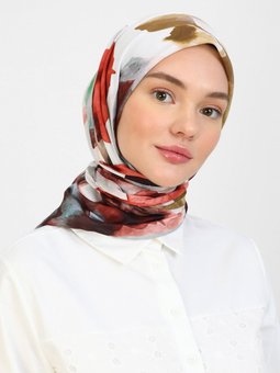 Soft Bliss Çok Renkli Eşarp