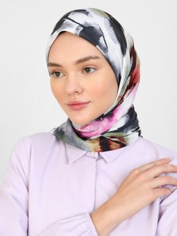 Soft Bliss Çok Renkli Eşarp