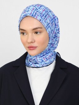 Soft Bliss Çok Renkli Eşarp