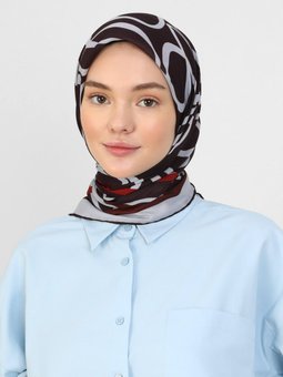 Soft Bliss Çok Renkli Eşarp