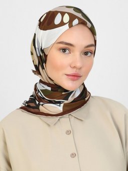 Soft Bliss Çok Renkli Eşarp