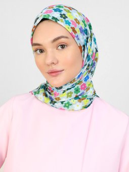 Soft Bliss Çok Renkli Eşarp