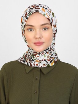 Soft Bliss Çok Renkli Eşarp