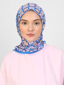 Soft Bliss Çok Renkli Eşarp