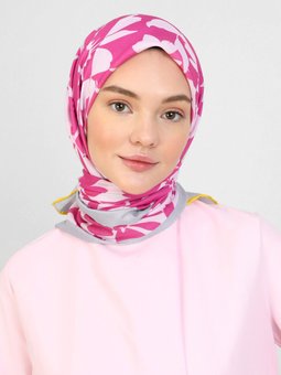 Soft Bliss Çok Renkli Eşarp