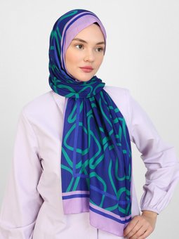 Soft Bliss Çok Renkli Şal