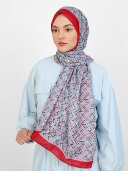 Soft Bliss Çok Renkli Şal