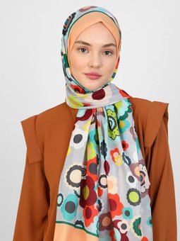 Soft Bliss Çok Renkli Şal