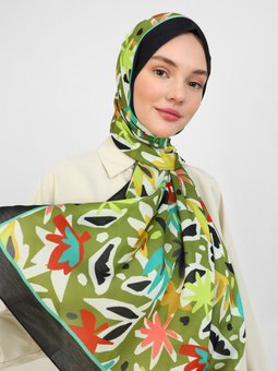 Soft Bliss Çok Renkli Şal