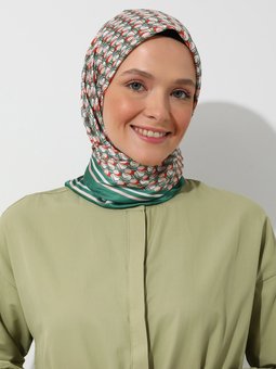 Şüheda X Çok Renkli Eşarp