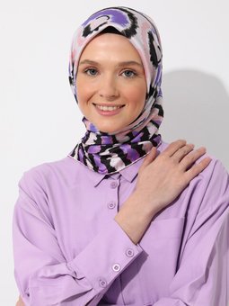 Şüheda X Çok Renkli Eşarp