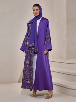 Mor Vera Abaya Set