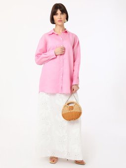 Bluz / Exclusive Gömlek Pembe