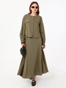 Keten İkili Haki Takım