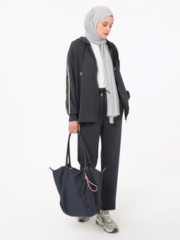 Modal Antrasit Eşofman Takımı