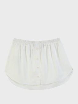 Yarım Beyaz Gömlek Altı Aksesuar