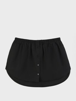 Yarım Siyah Gömlek Altı Aksesuar