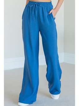 Abel Bol Paça Cepli Ayrobin Mavi Pantolon