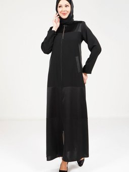 Siyah Extraforlu Ferace