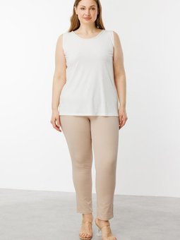 Taş Beş Cep Dar Paça Pantolon