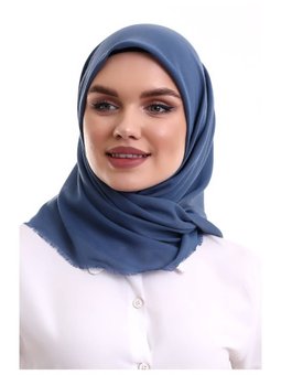 Pamuklu Pano Düz Desensiz Örtü Mavi