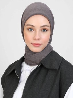 Büyük Boy Pamuk Vizon Eşarp