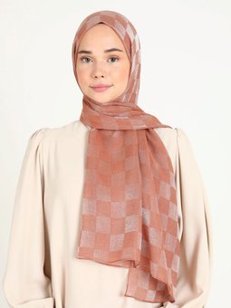 Dama Karla Tarçın Şal