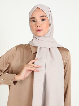 Romeo Yazlık Açık Taş Şal