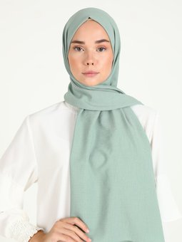 Romeo Yazlık Mint Yeşili Şal