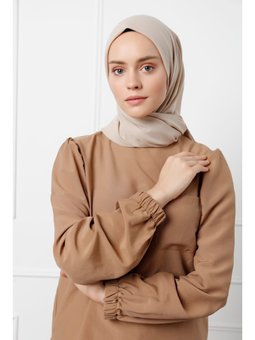 Doğal Pamuk Taş Eşarp