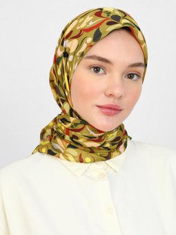 Soft Bliss Çok Renkli Eşarp