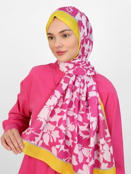 Soft Bliss Çok Renkli Şal