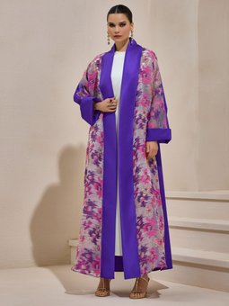 Mor Norah Taffeta Abaya