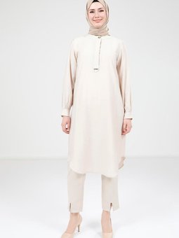 Rahat Kesim Taş Tunik