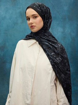 Reflection Pamuk Soft Siyah Şal