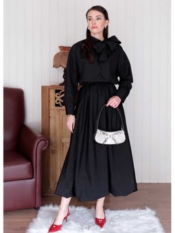 Paraşüt Balon Siyah Etek