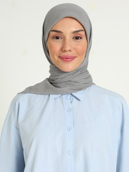 Bambu Kraş Füme Eşarp