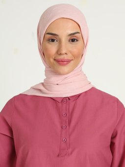 Bambu Kraş Pudra Eşarp