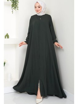 Büyük Beden Mevlana Haki Ferace