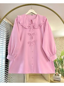 Marul Yaka Fiyonklu Tunik