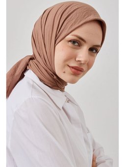 Organik Fresh Karamel Eşarp