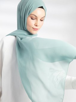 Şifon Soft Çağla Şal