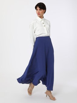 Aerobin Kloş Lacivert Etek