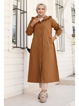 Kolları Çakımlı Kot Taba Kap