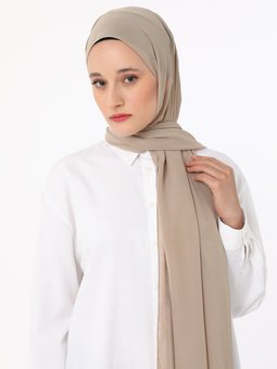 Şifon Bej Şal