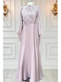 Efruz Gül Kurusu Abiye Elbise